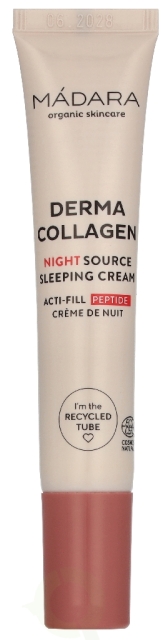 Madara Derma Collagen Night Source Sleeping Cream 15 ml