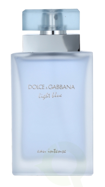 Dolce & Gabbana Light Blue Eau Intense Pour Femme Edp Spray 50 ml