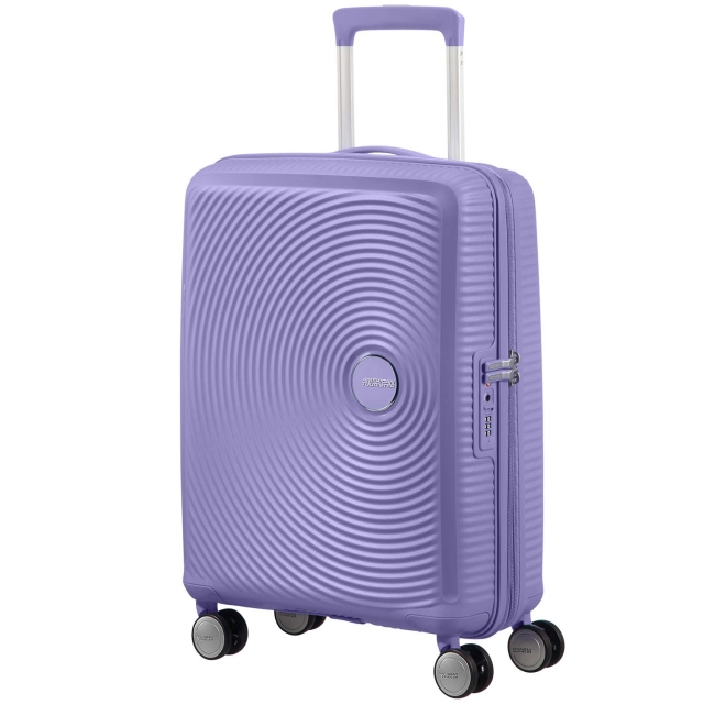 American Tourister Kabinväska Soundbox Exp. 55 Lavender