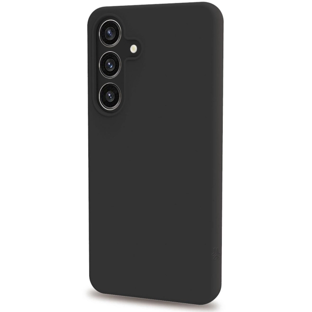 Celly Cromo Soft rubber case Galaxy S26 5G Svart