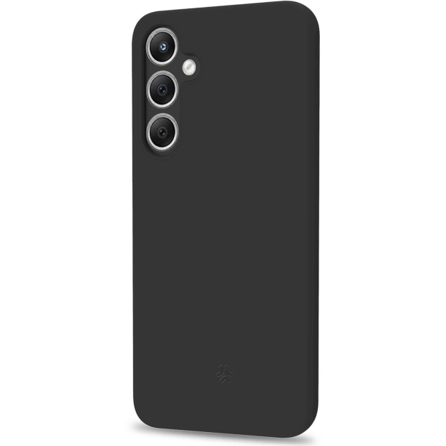 Celly Cromo Soft rubber case Galaxy A37 5G Svart