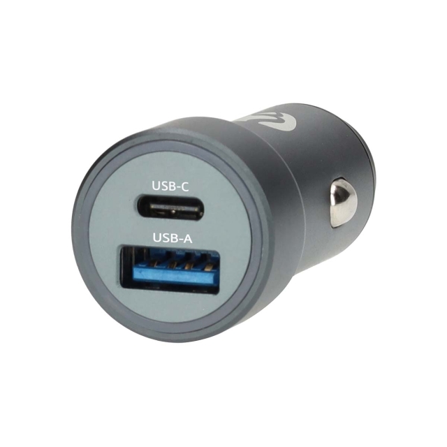 Nedis Car Charger | 1.5 / 2.0 / 3.0 A | Number of outputs: 2 | Port type: USB-A / USB-C™ | Automatic Voltage Selection