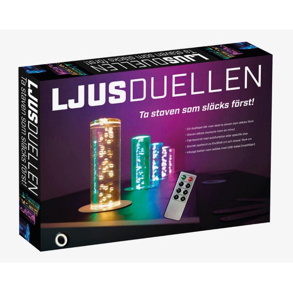 Klippex Game Ljusduellen (SE)