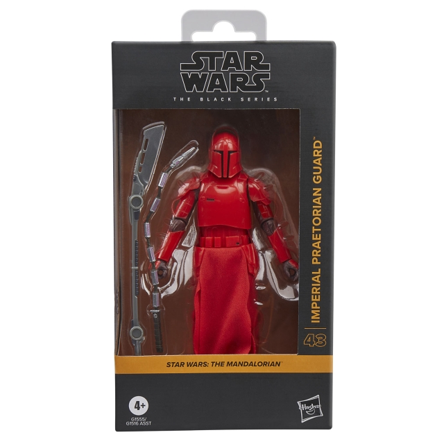 Star Wars Figure Black Series 6" Imperial Praetorian Guard