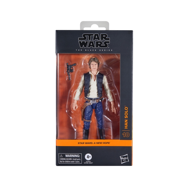 Star Wars Figure Black Series 6" Han Solo