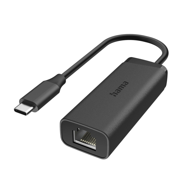 Hama Network Adapter USB-C 3.0 RJ45/LAN