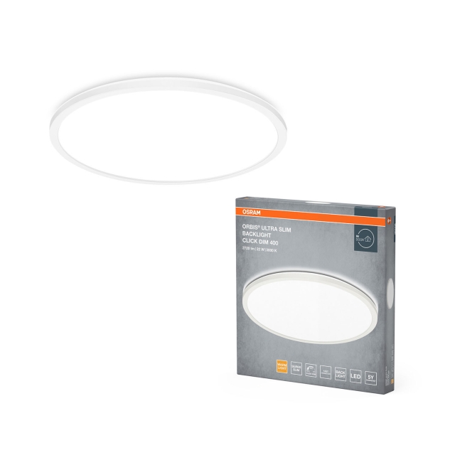 Osram Lamp Orbis Ultra Slim Click Dim 400mm 22W White