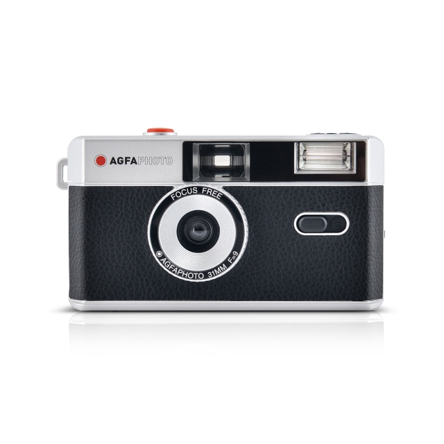 Agfa Camera 35mm Film Black