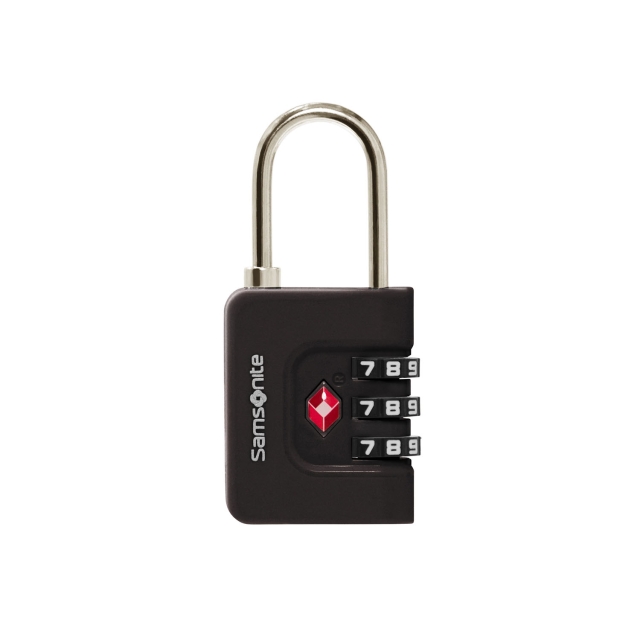 Samsonite Combilock TA Revolution 3 Dial TSA Black