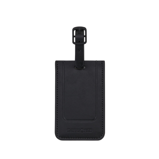 Samsonite Luggage Tag TA Revolution Black 2x