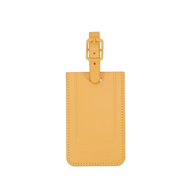 Samsonite Luggage Tag TA Revolution Yellow 2x