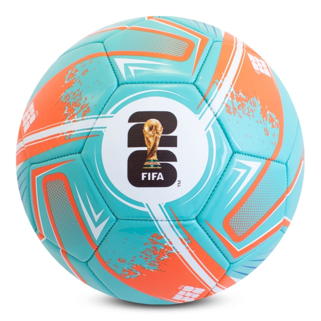 FIFA World Cup Football Turbine Size 5 - Aqua