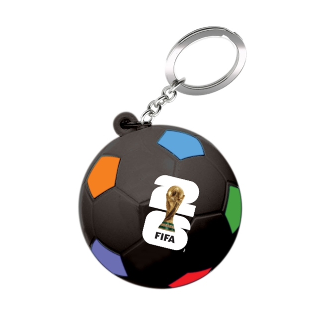FIFA World Cup Stressball Keyring Black