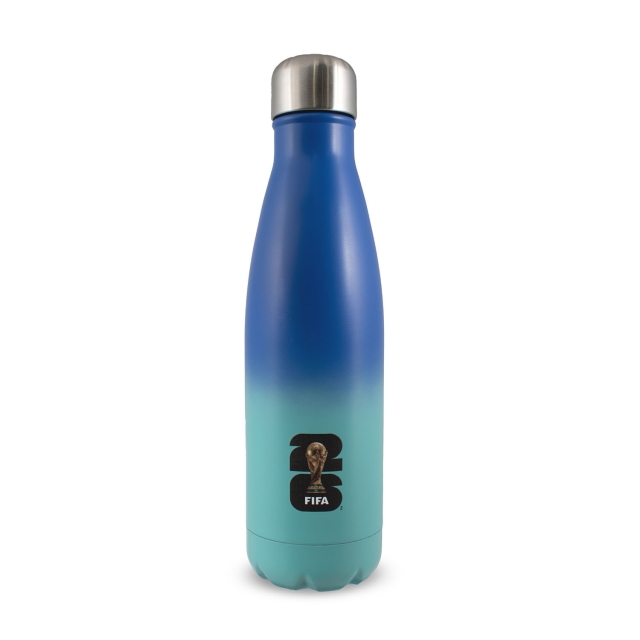 FIFA World Cup Thermal Bottle 500ml Stainless Steel Blue