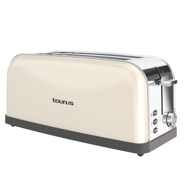 Taurus Toaster Vintage Cream Long Slot