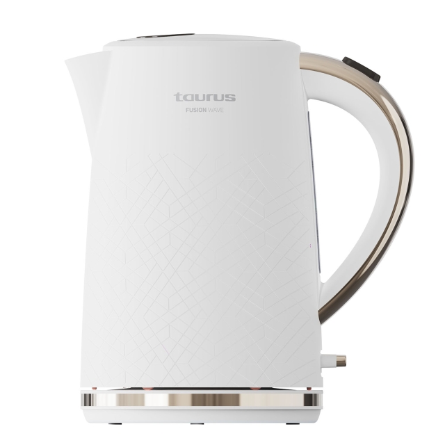 Taurus Kettle Fusion Wave 1,7L White