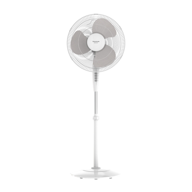 Taurus Fan Greco 16 Cr Pedistal White 40cm