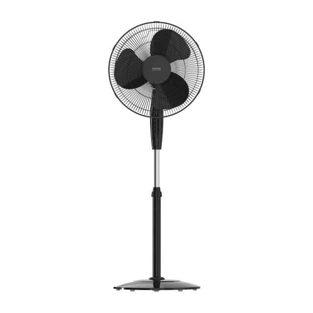 Taurus Fan Greco 16 Cr Pedistal Black 40cm