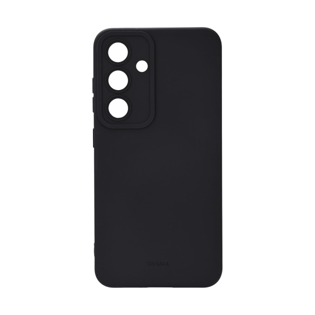 Onsala Phone Case with Silicone Feel Black - Samsung Galaxy S26