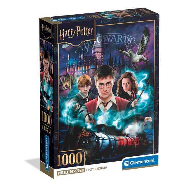 Clementoni Puzzle 1000 pcs CB High Quality Collection Harry Potter Hogwarts