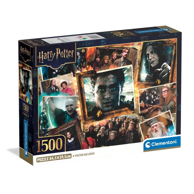 Clementoni Puzzle 1500 pcs CB High Quality Collection Harry Potter (1)