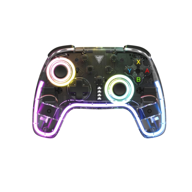 DragonShock Controller Orion Glow RGB NSW Transparent
