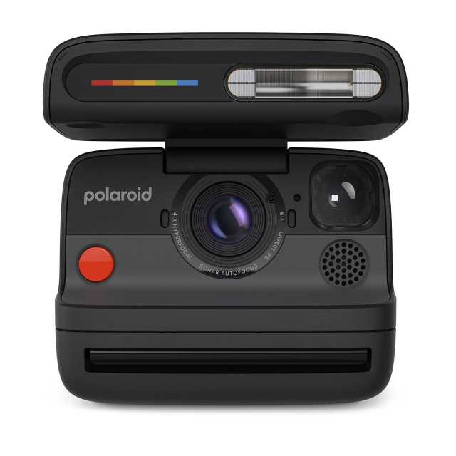 Polaroid Camera Flip Black