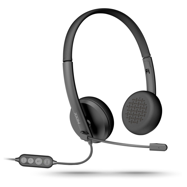 MIXX Stereo Headset H1u Wired USB-A