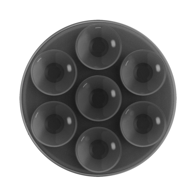 PopSockets Suck-Up Grip for MagSafe Translucent Black