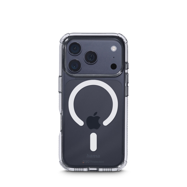 Hama Phone Case Extreme Protect iPhone 17 Pro MagCase Transparent