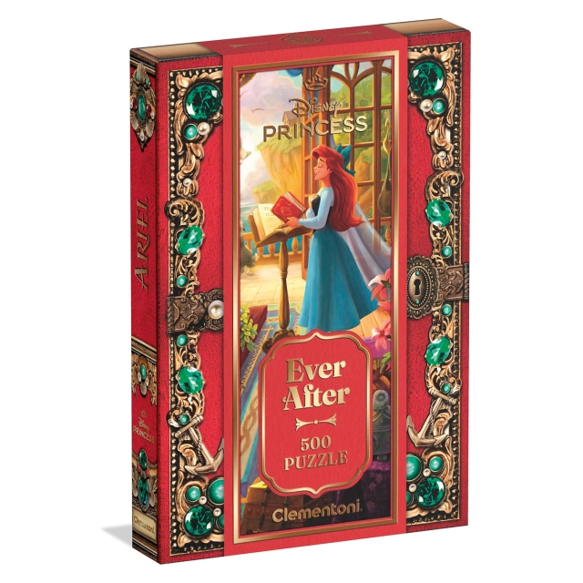 Clementoni Puzzle 500 Pcs Princess Ariel Special Collection