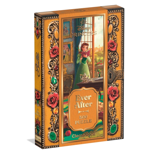 Clementoni Puzzle 500 Pcs Princess Belle Special Collection