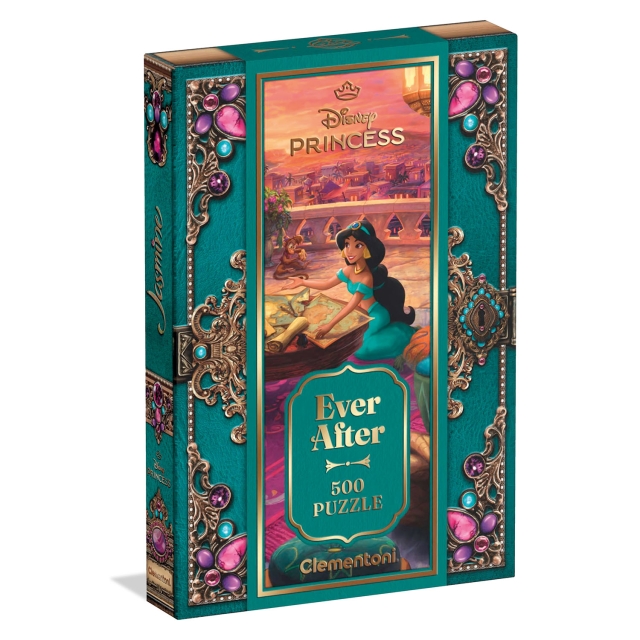 Clementoni Puzzle 500 Pcs Princess Jasmine Special Collection
