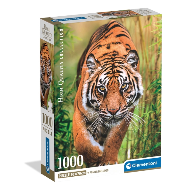 Clementoni Puzzle 1000 Pcs CB The Hunter