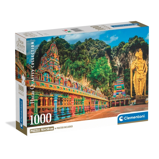 Clementoni Puzzle 1000 Pcs CB Batu Caves
