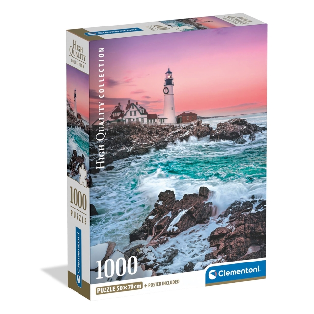 Clementoni Puzzle 1000 Pcs CB Portland Head