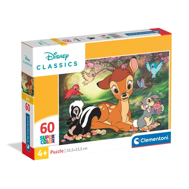 Clementoni Puzzle 60 Pcs Disney Classics