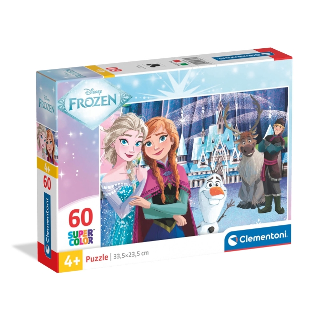 Clementoni Puzzle 60 Pcs Disney Frozen