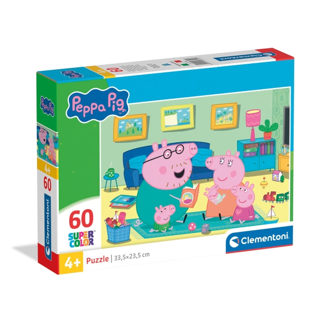 Clementoni Puzzle 60 Pcs Peppa Pig