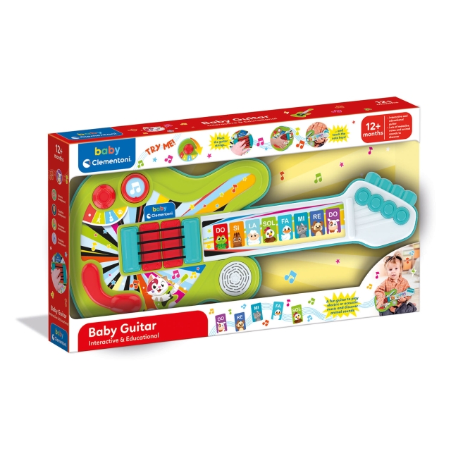 Clementoni Musical Toy Guitar