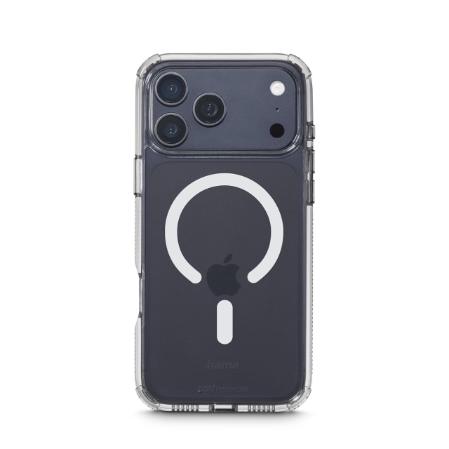 Hama Phone Case Extreme Protect iPhone 17 Pro Max MagCase Transparent