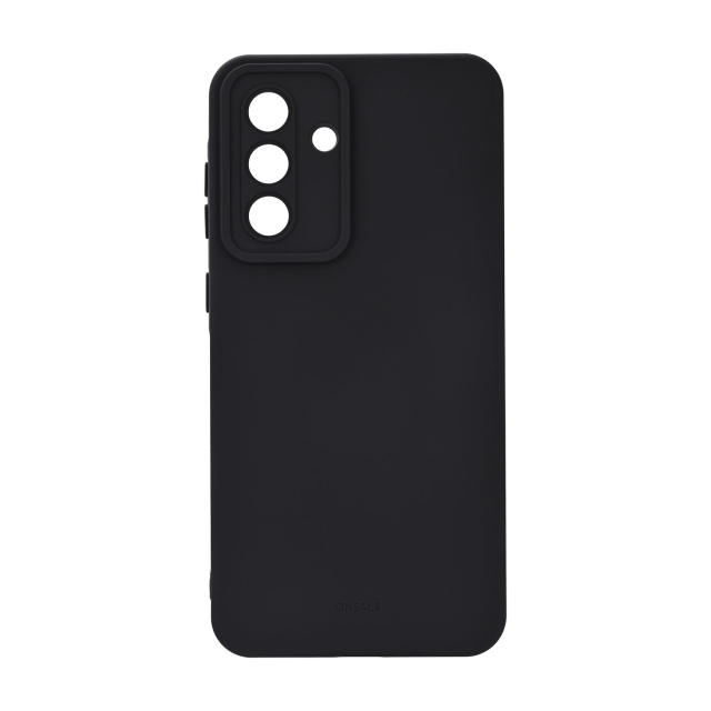 Onsala Phone Case with Silicone Feel Black - Samsung Galaxy A57 5G