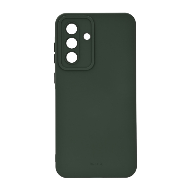 Onsala Phone Case with Silicone Feel Olive Green - Samsung Galaxy A37 5G