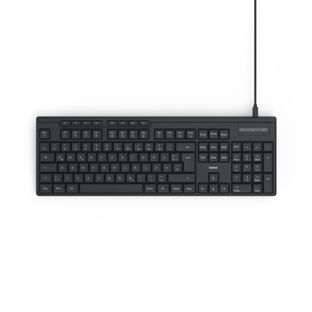 Hama Keyboard CK-200 Wired Black