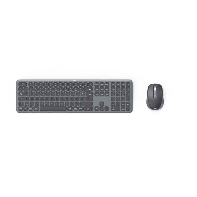 Hama Keyboard/Mouse Set WKM-550 Wireless Black