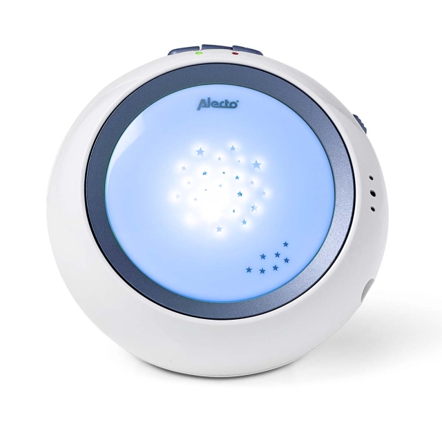 Alecto Extra baby unit for DBX-62 White / Blue