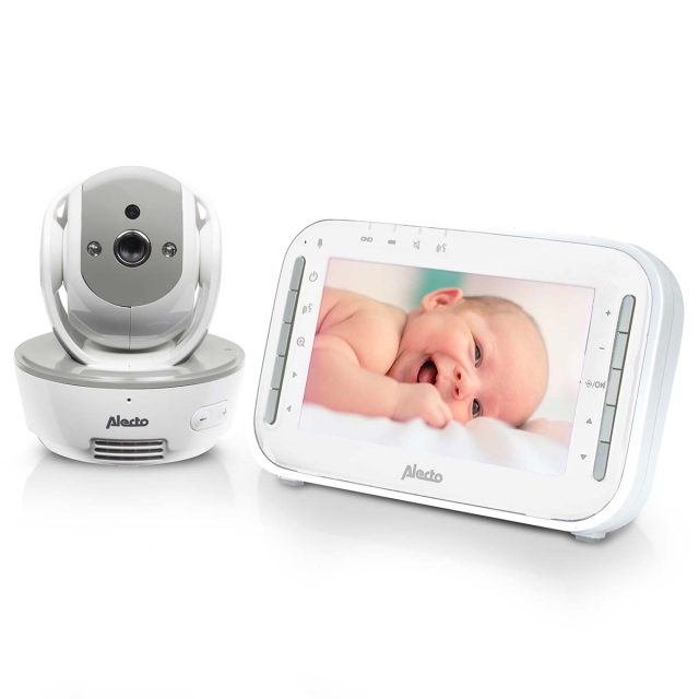 Alecto Video baby monitor with 4.3" colour display Grey
