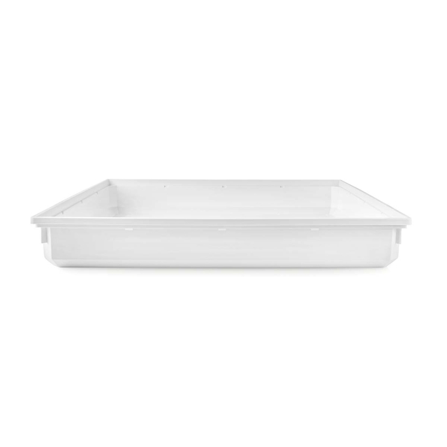 Nedis Drip Tray for Washing Machine | Plastic | White | 70 x 70 x 10 cm | 5 pcs