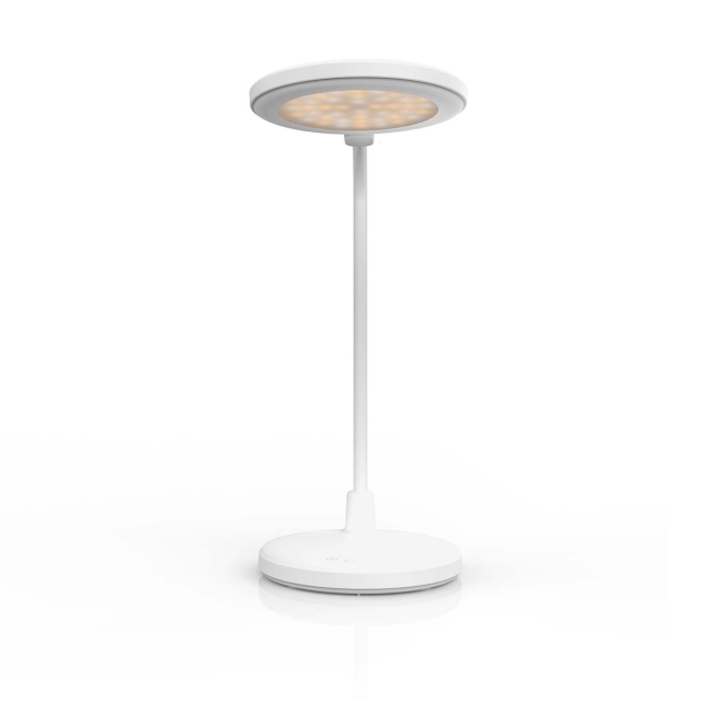 Nedis LED Desk Lamp | Dimmable | 3 Light Modes | 100 lm | Rechargeable | Touch Function | White