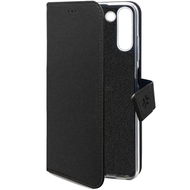 Celly Wally Wallet Case Galaxy S26 5G Svart